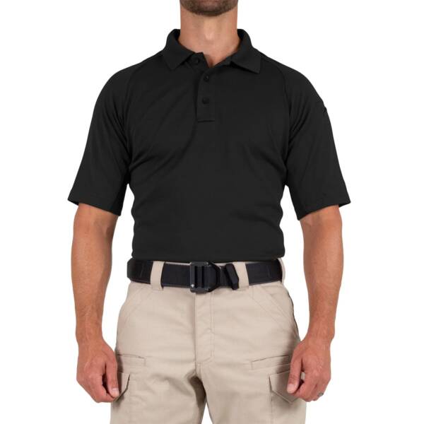 Mens Perfomance Short Sleeve Polo